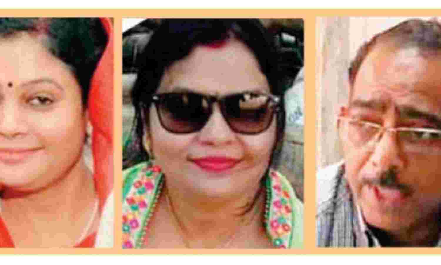 तीन साल तक चुनाव नहीं लड़ सकते समीक्षा अंजलि व शम्मी शर्मा