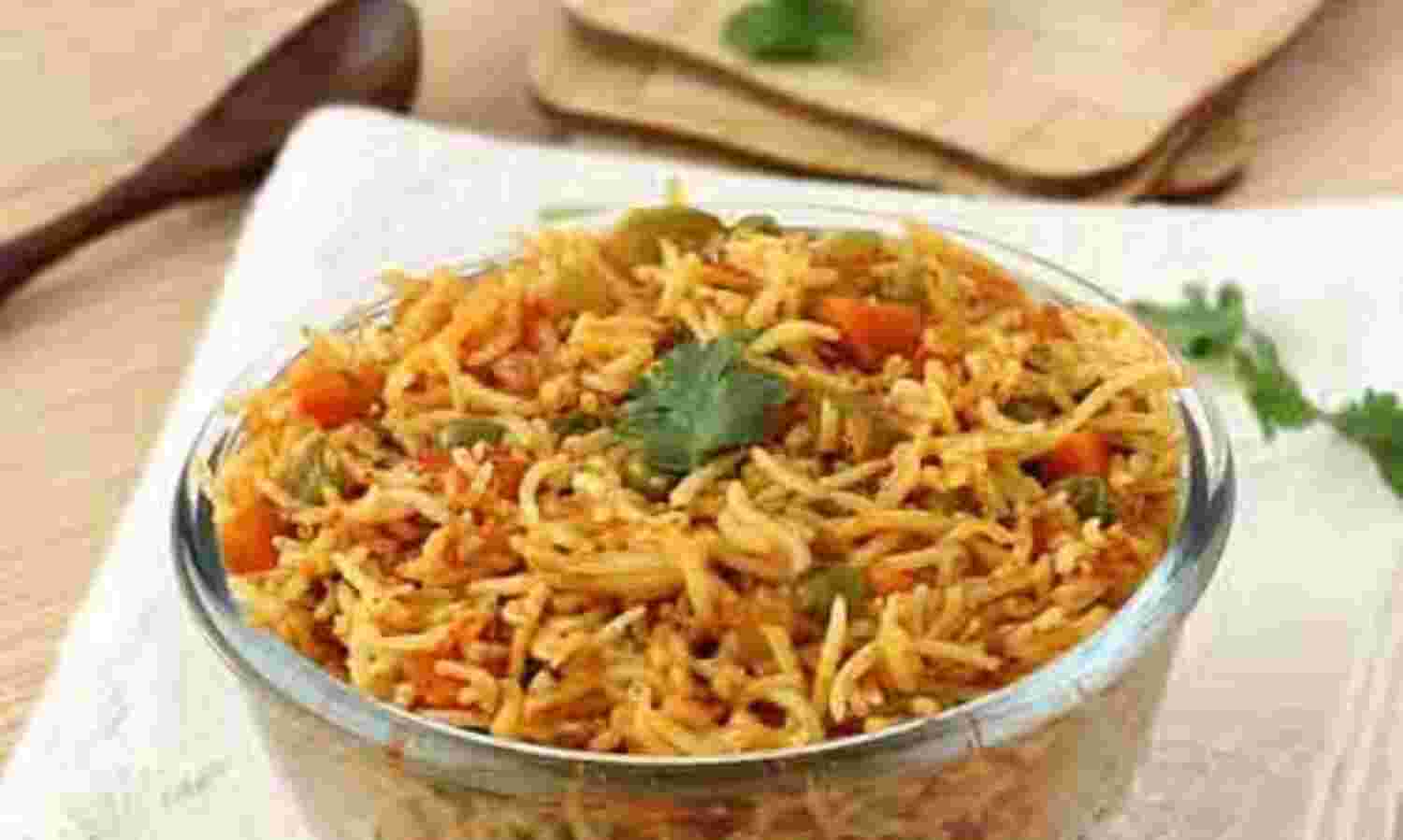 तीखा टमाटर पुलाव