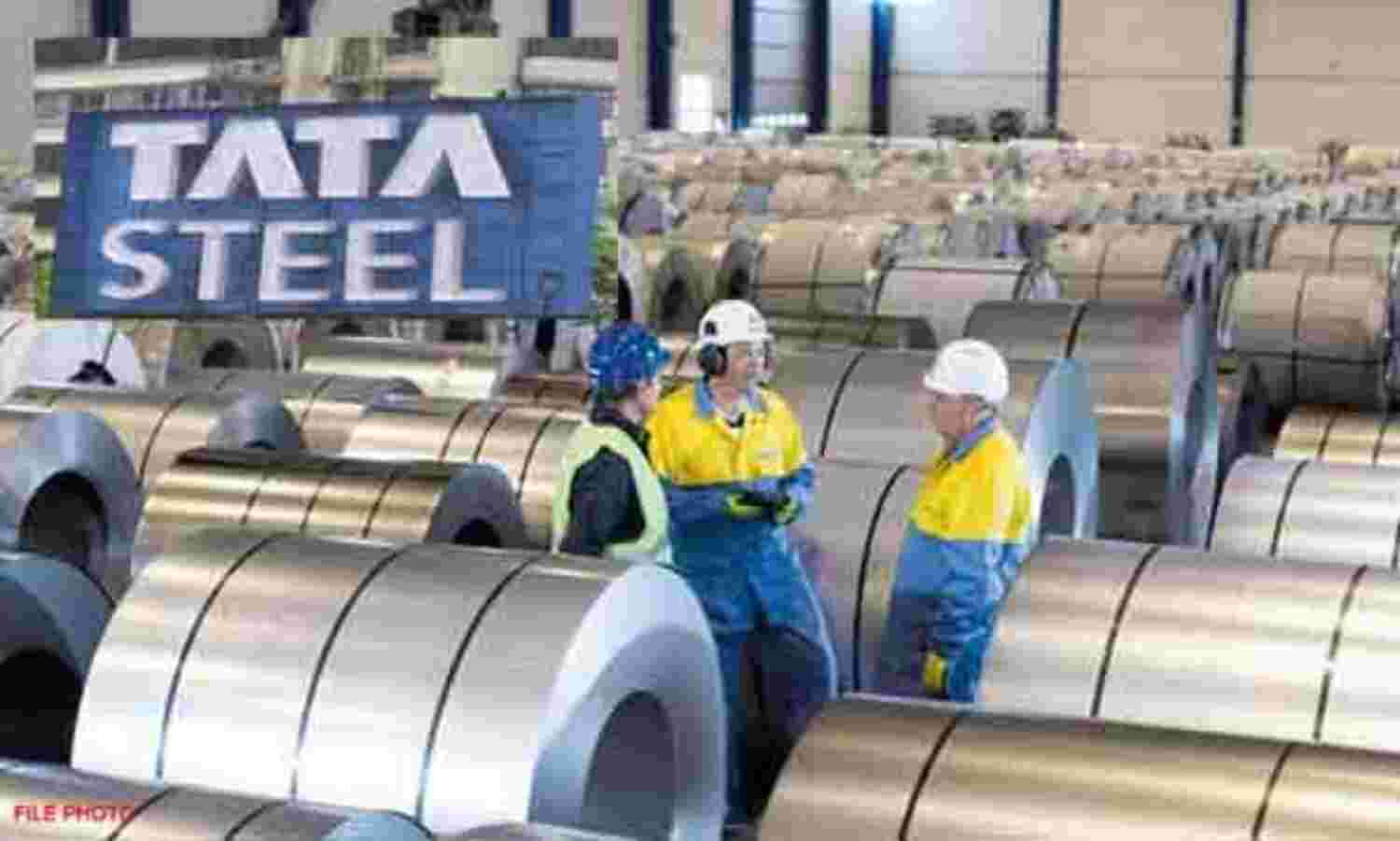 टाटा स्टील की मार्च में घरेलू बिक्री में गिरावट टाटा स्टील की मार्च में घरेलू बिक्री में गिरावट