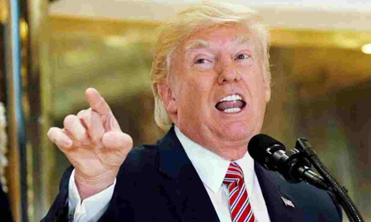 ट्रंप की भारत-चीन को धमकी, कहा- नहीं माने तो लगाएंगे जवाबी कर