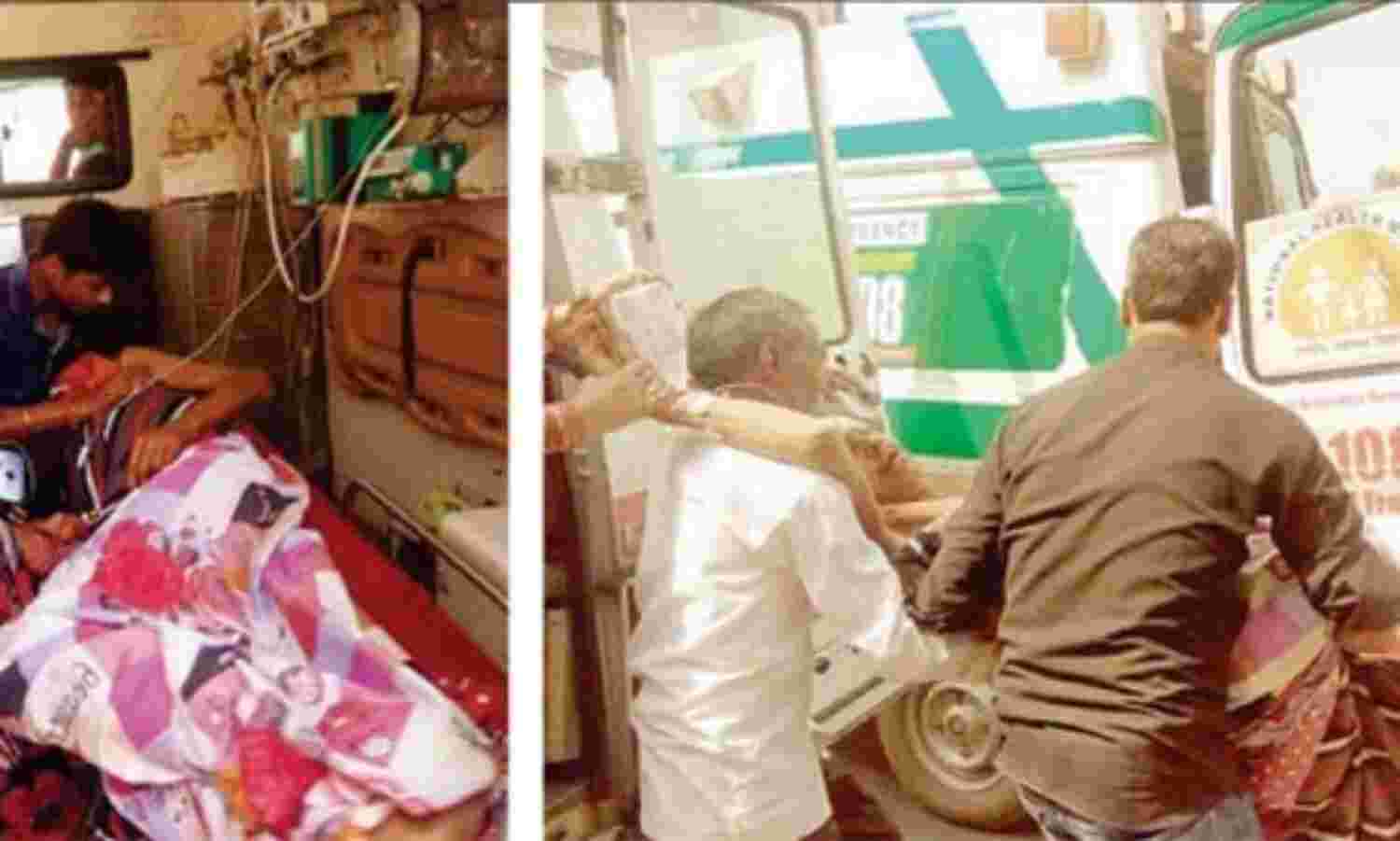 जीवन बचाने की बजाय लोगों के लिए घातक सिद्ध हो रही 108 एम्बुलेंस