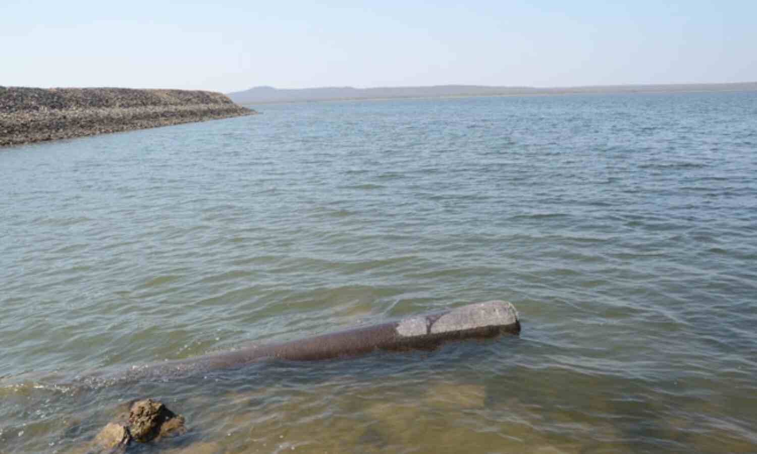 जिलाधीश के हस्तक्षेप के बाद पेहसारी से पंपिंग शुरू जिलाधीश के हस्तक्षेप के बाद पेहसारी से पंपिंग शुरू