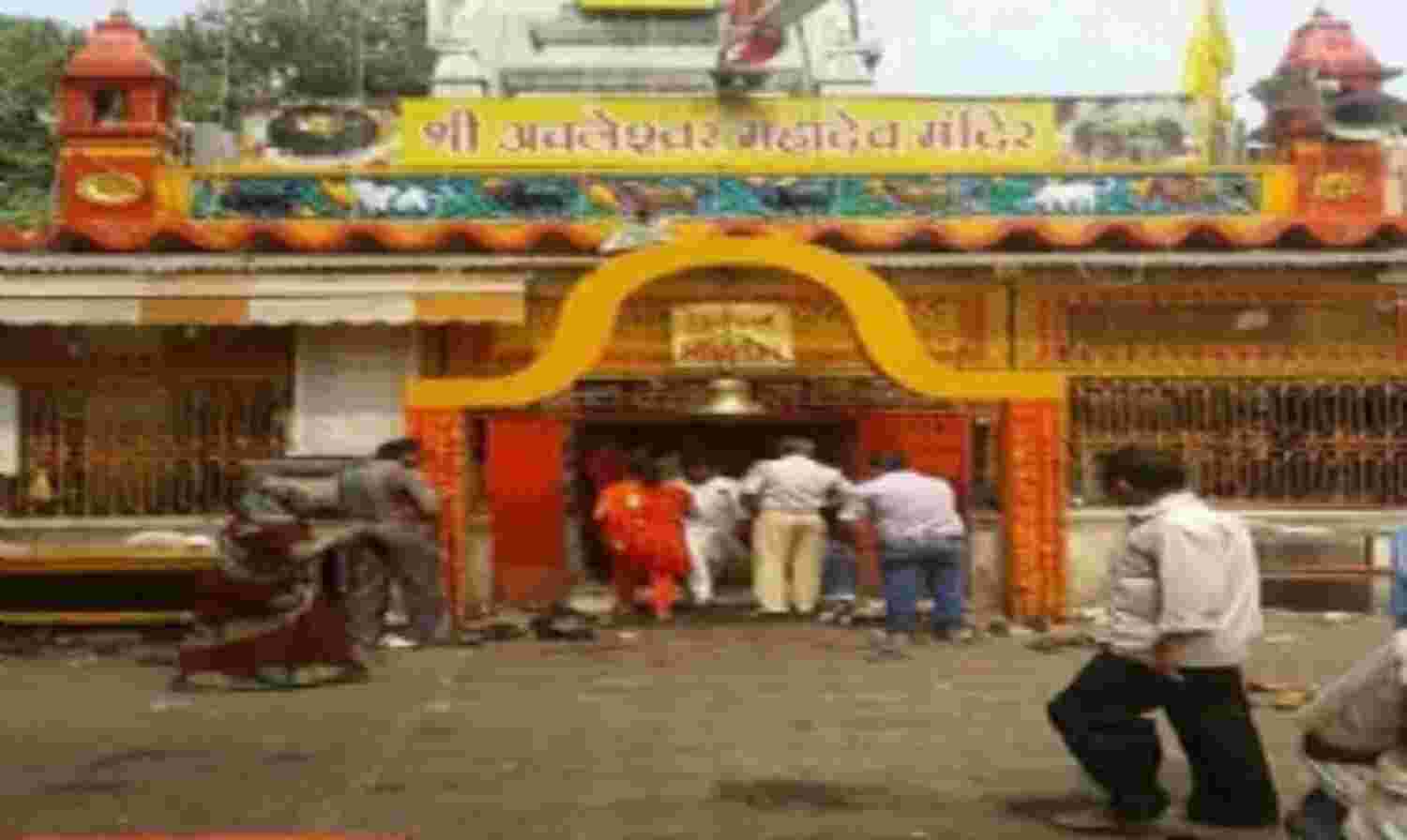 जल पात्र से सीधे अचलनाथ पर चढ़ेगा दूध