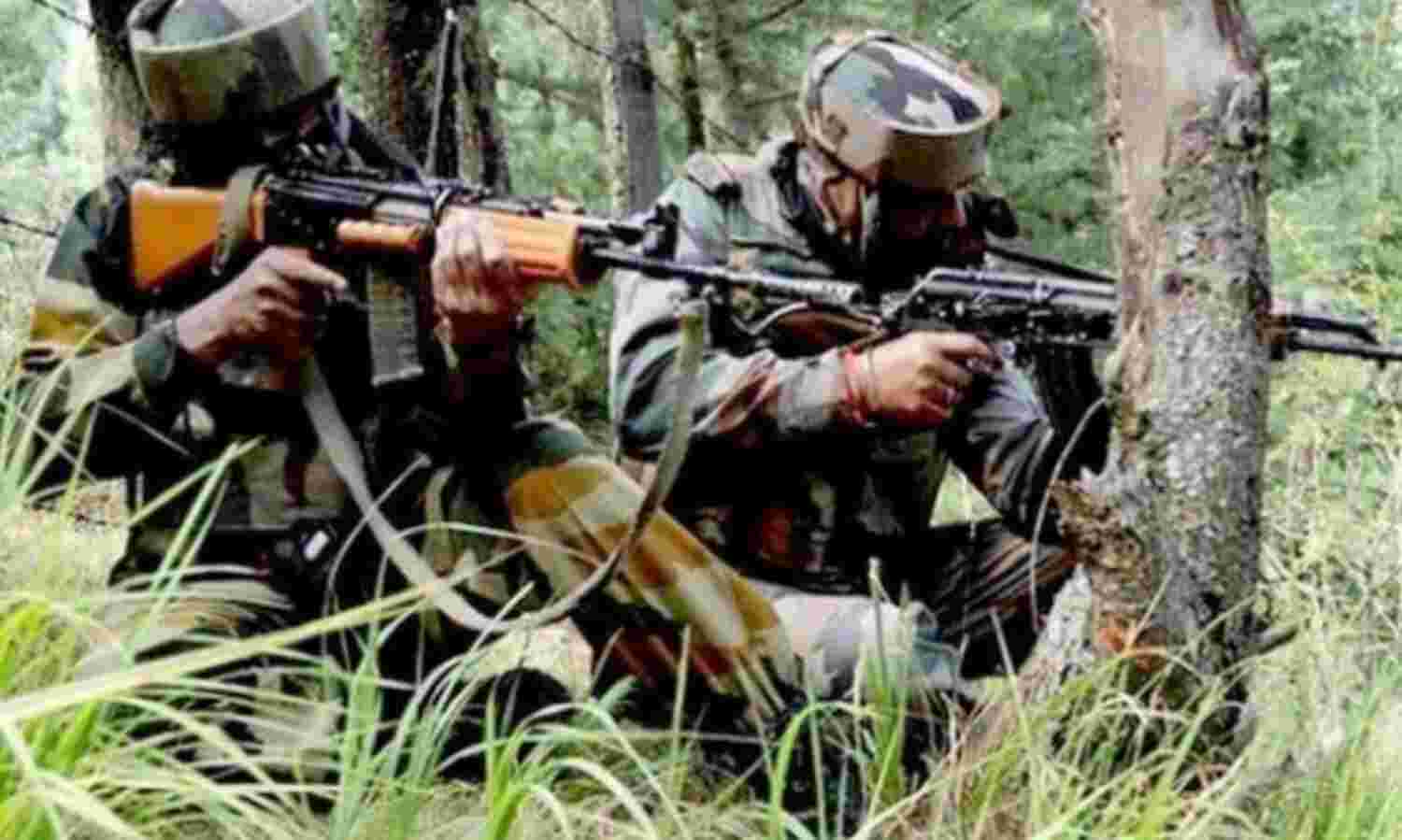 जम्‍मू-कश्‍मीर: कुपवाड़ा में मुठभेड़ में दो आतंकी ढेर