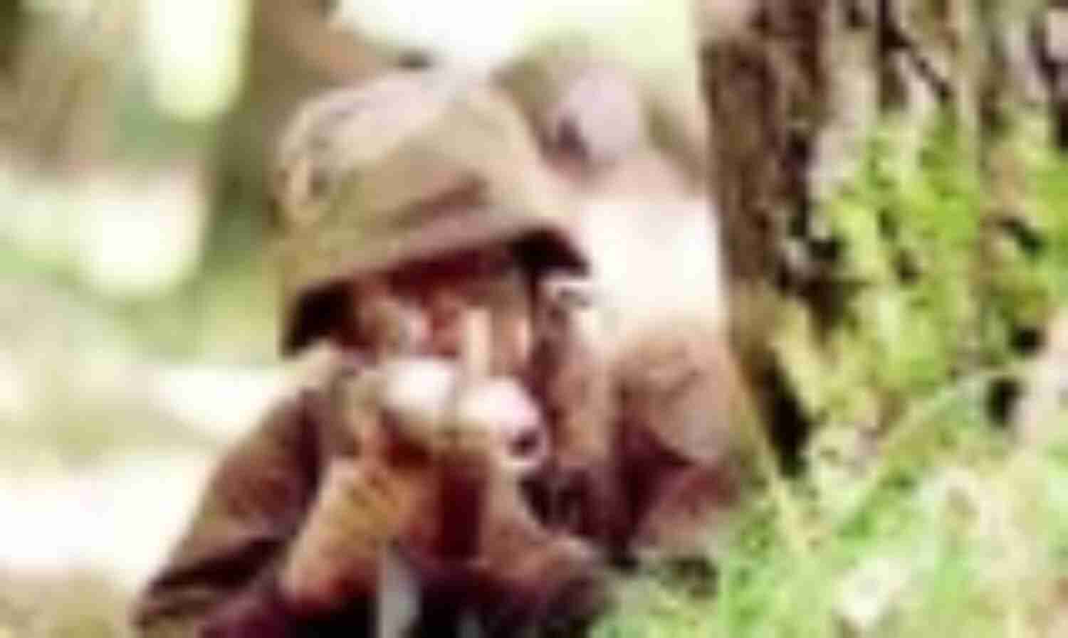 जम्मू-कश्मीर राजमार्ग पर एक आतंकवादी ढेर