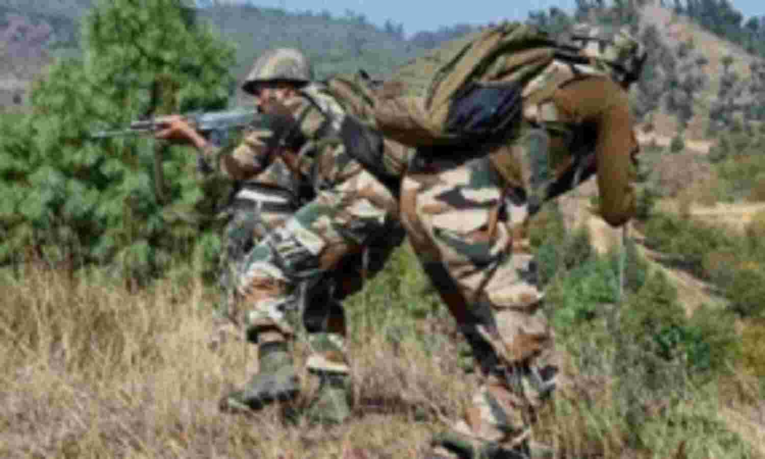 जम्मू-कश्मीर में सेना की ट्रेनिंग के दौरान ग्रेनेड फटा, 18 जवान जख्मी