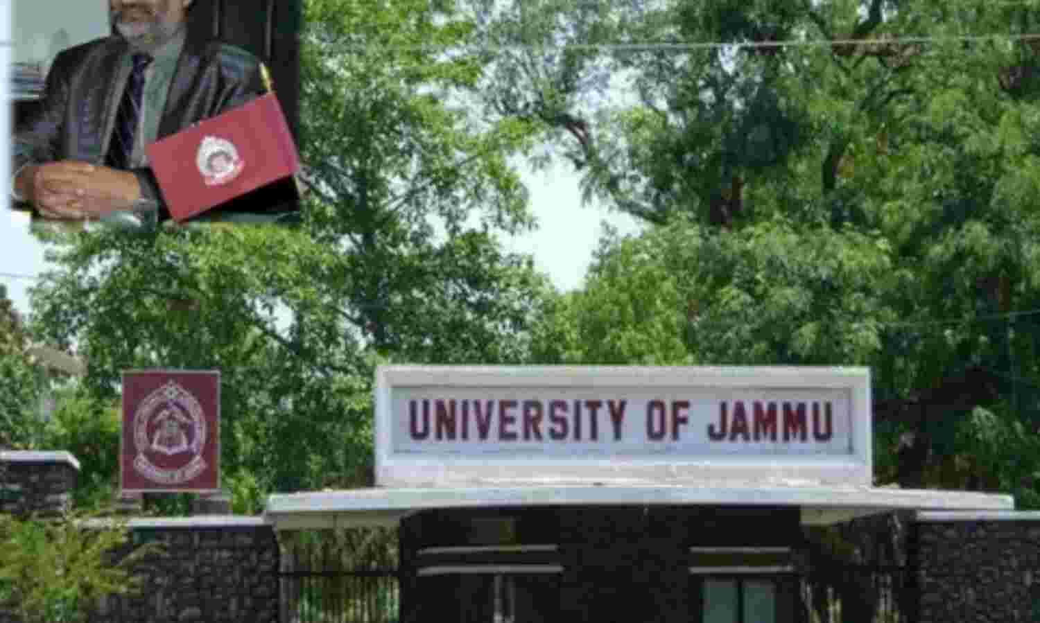 जम्मू विश्वविद्यालय में राष्ट्रवादी गतिविधियों पर प्रतिबन्ध ?