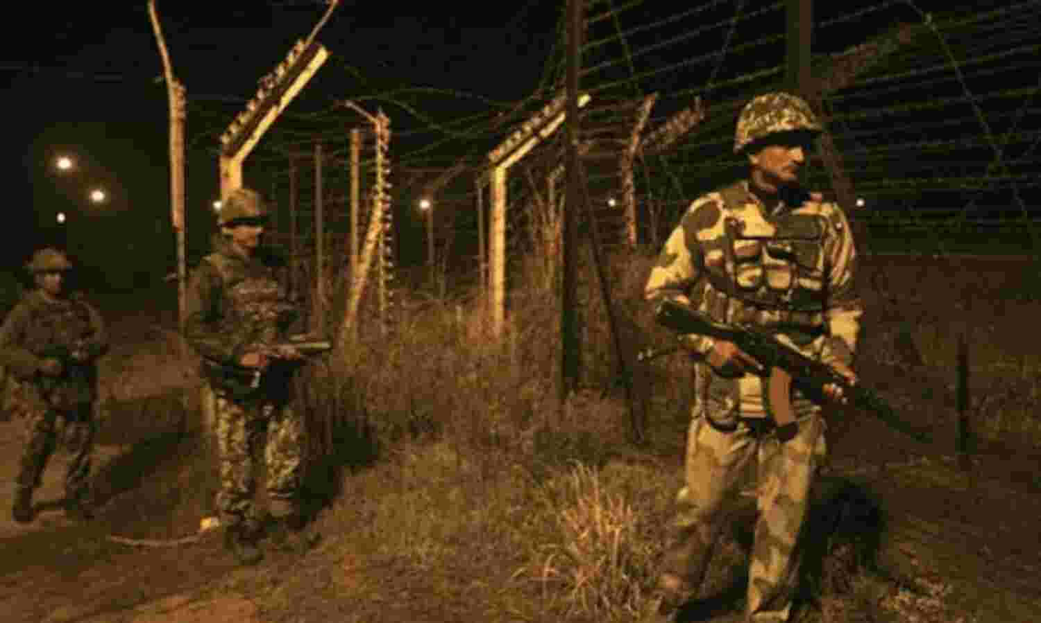 जम्मू में पाकिस्तान ने फिर किया सीजफायर का उल्लंघन