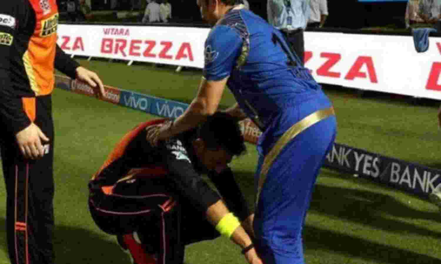 जब युवराज सिंह ने छूआ सचिन तेंदुलकर का पैर