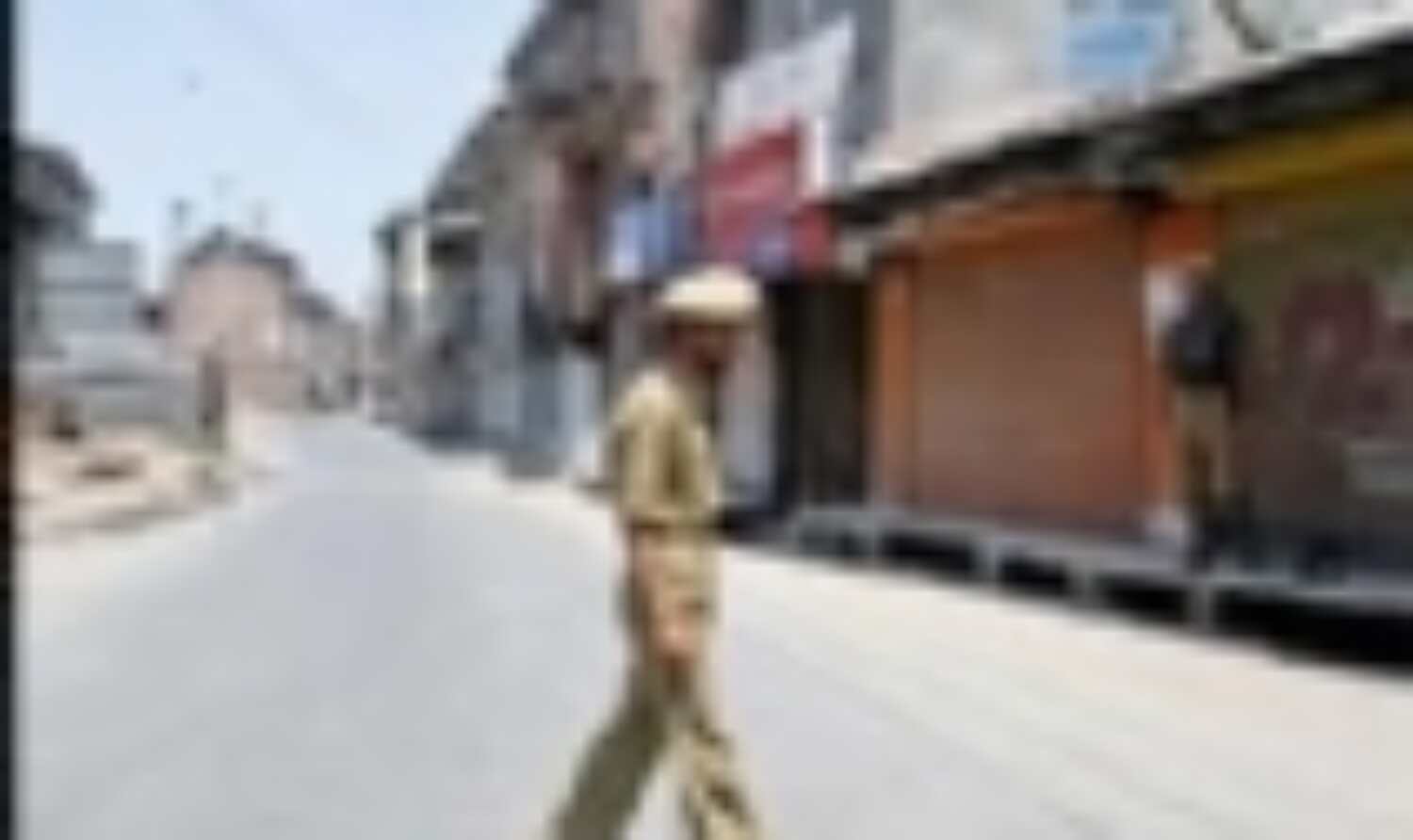 जबलपुर के दो थाना क्षेत्रों में कर्फ्यू जारी