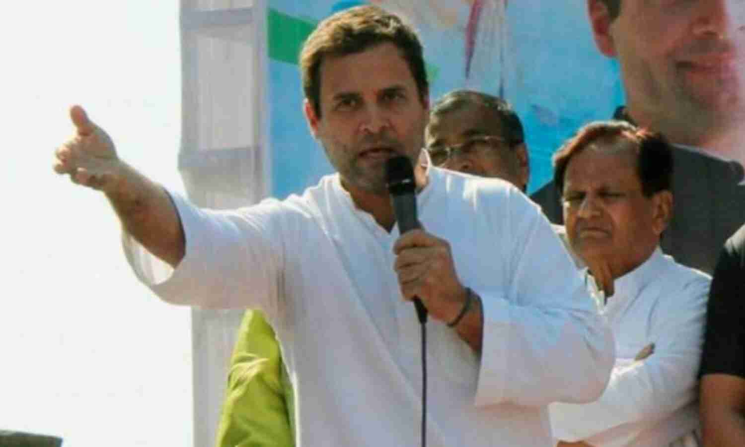 जनादेश स्वीकार्य, नई सरकारों को बधाई : राहुल गांधी