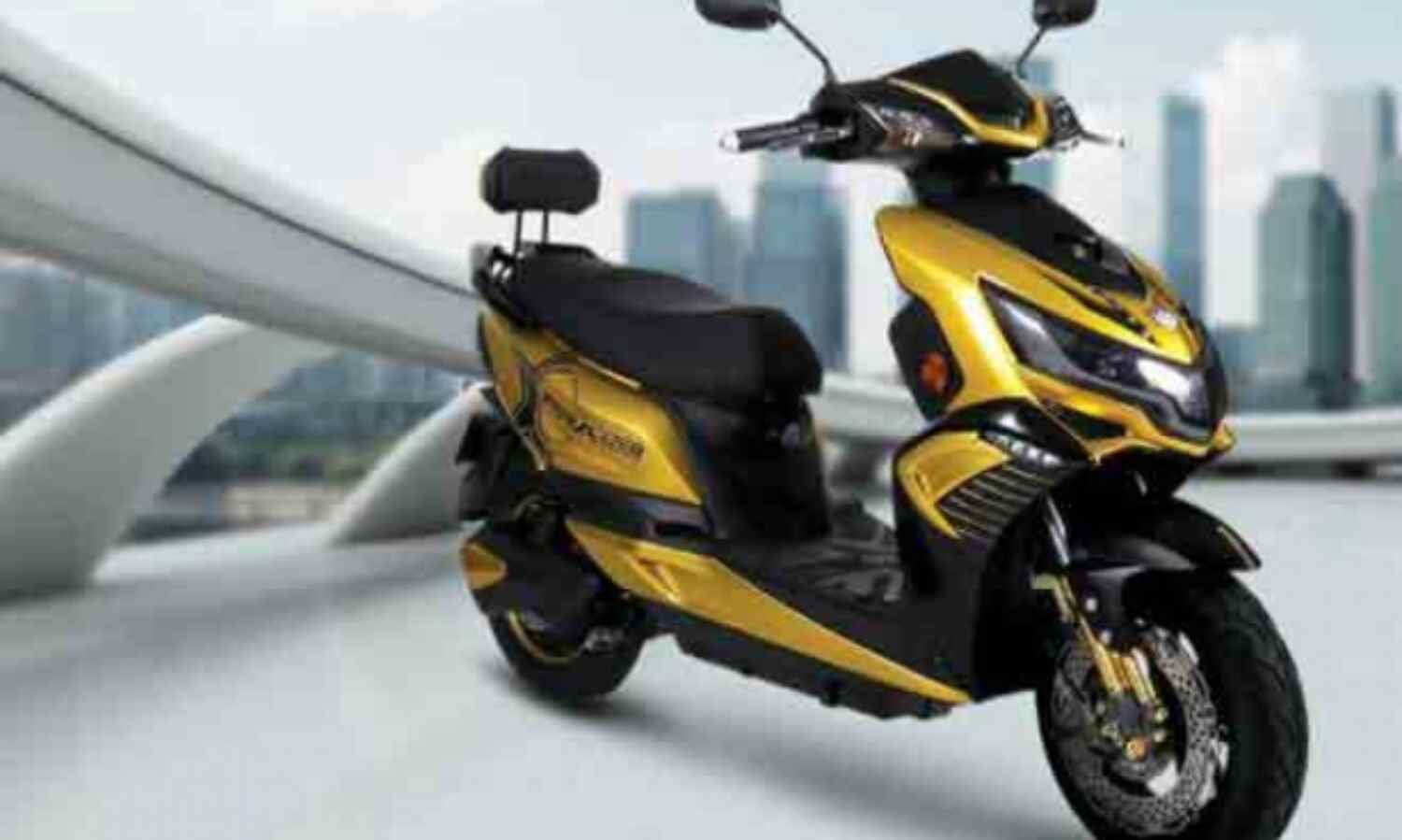 जनवरी के आखिरी में होगी ई-स्कूटर प्रेज की डिलीवरी