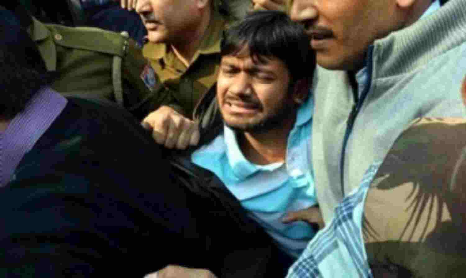 जेएनयू छात्र संघ के अध्यक्ष कन्हैया को जेल, 2 मार्च तक न्यायिक हिरासत जेएनयू छात्र संघ के अध्यक्ष कन्हैया को जेल, 2 मार्च तक न्यायिक हिरासत