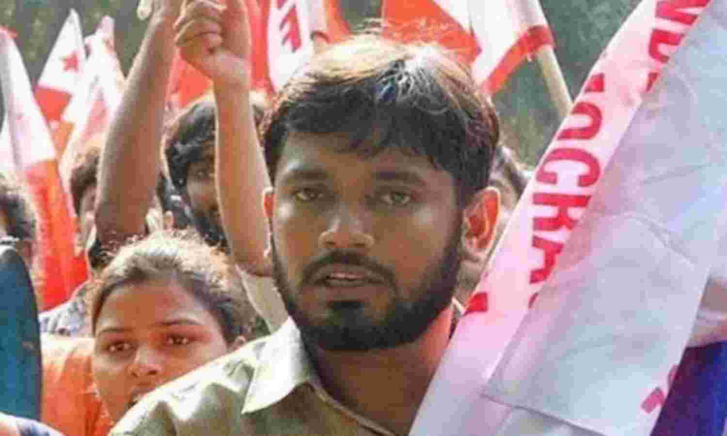 जेएनयू छात्र संघ के अध्यक्ष तीन दिन की पुलिस हिरासत में जेएनयू छात्र संघ के अध्यक्ष तीन दिन की पुलिस हिरासत में