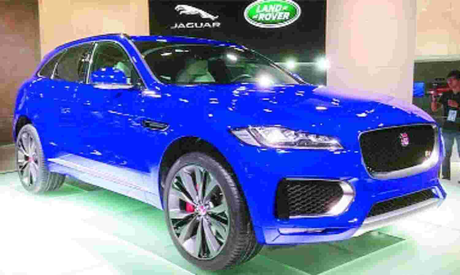 जगुआर ने लॉन्च की एसयूवी एफ-पेस