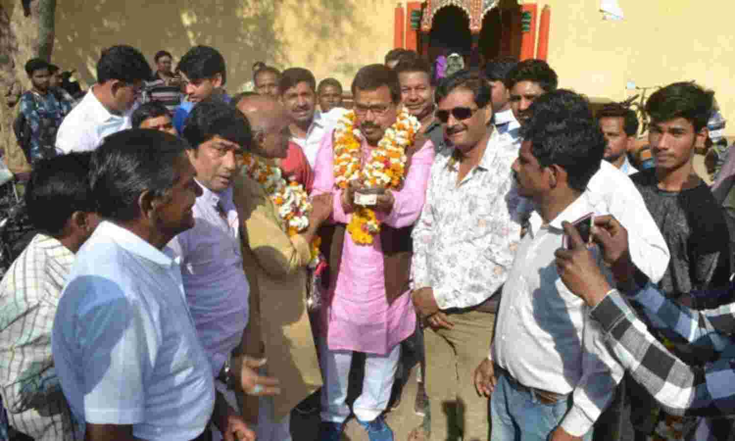 कांग्रेसियों का चुनावी शंखनाद