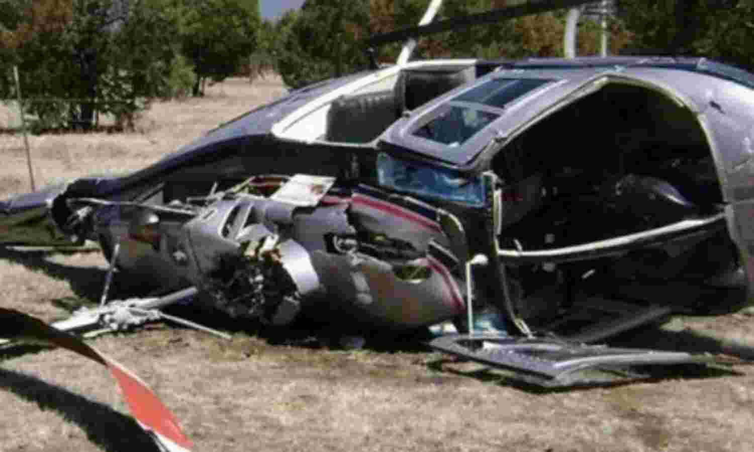 केदारनाथ में वायु सेना का MI-17 कार्गो हेलीकॉप्टर क्रैश केदारनाथ में वायु सेना का MI-17 कार्गो हेलीकॉप्टर क्रैश