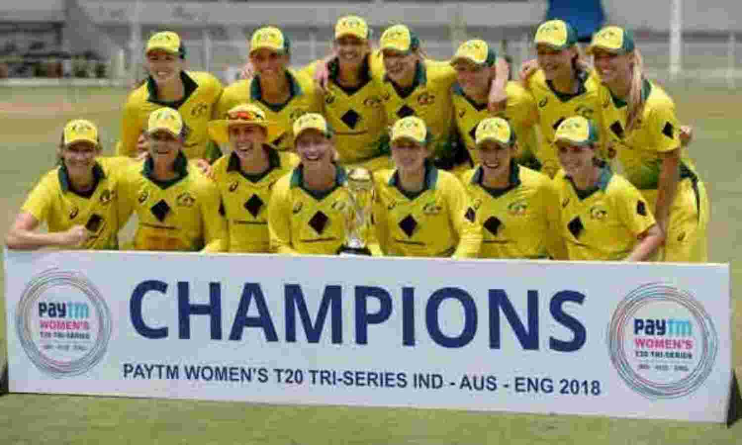 ऑस्ट्रेलियाई टीम बनी चैंपियन
