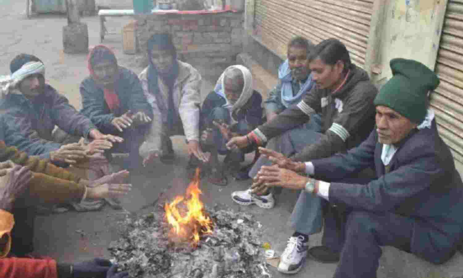 उत्तरी हवाओं ने बढ़ाई ठंड, चार डिग्री पर टिका पारा