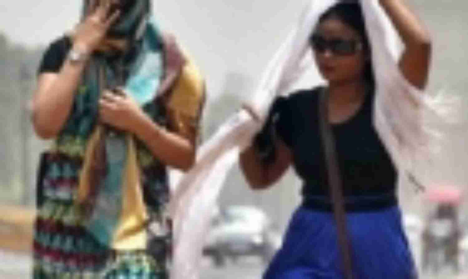 उत्तर भारत में भीषण गर्मी, पारा 48 के पार