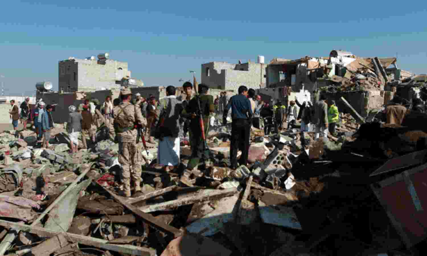 ईरान ने की यमन में सऊदी गठबंधन के हमले की निंदा