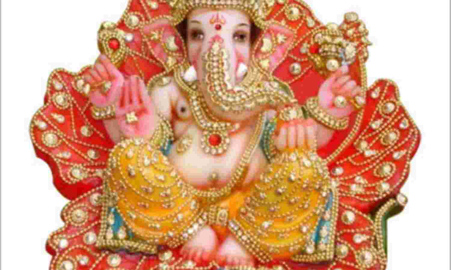 इस मनोकामना की पूर्ति के लिए गणेश जी को चढ़ाए लाल रंग का फूल