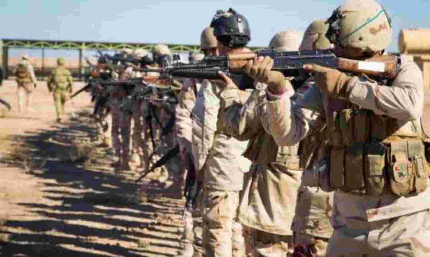 इराकी सुरक्षाबलों ने किया सैन्य अभियान शुरू