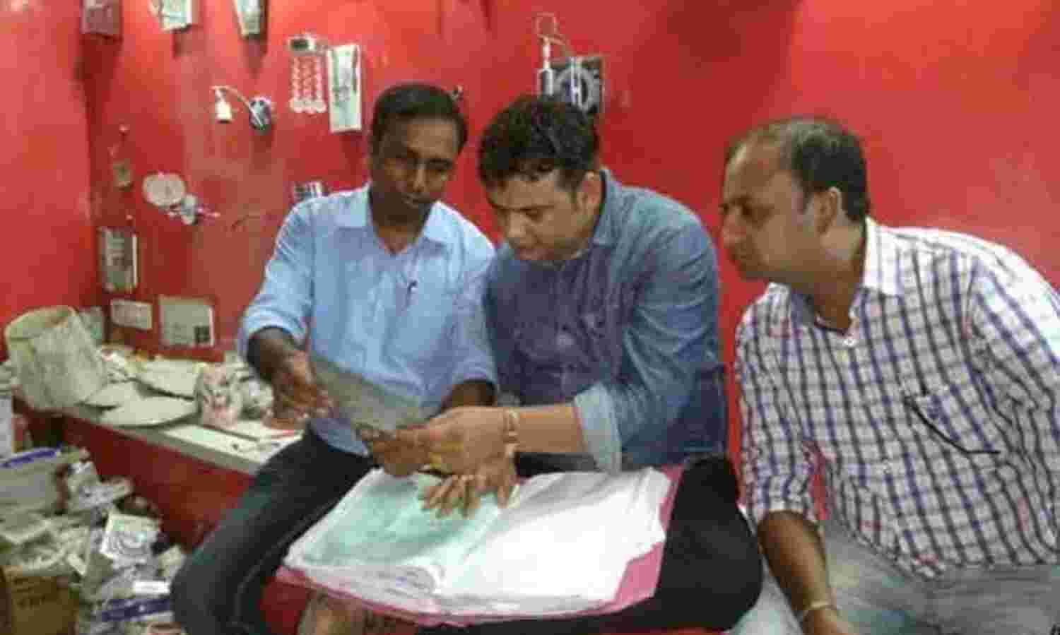 इलेक्ट्रिकल कारोबारियों पर लगा 40.50 लाख का जुर्माना, वाणिज्यिककर विभाग की छापामार कार्रवाई