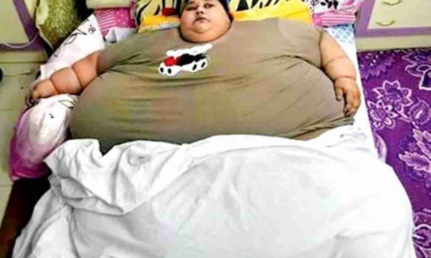 इलाज के बाद भी खड़ी नहीं हो सकेगी इमान