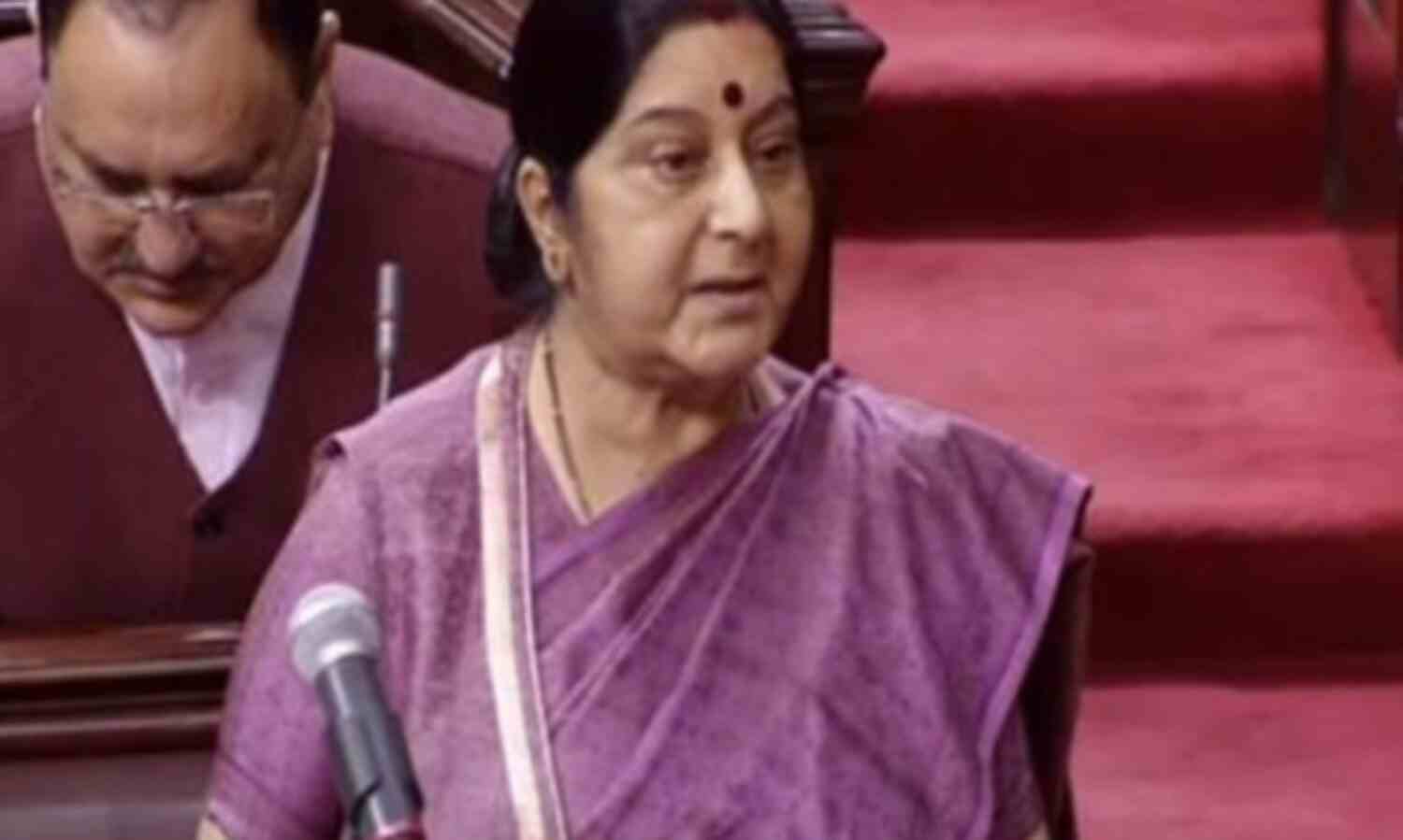 इराक में फंसे सभी 39 भारतीयों की मौत: सुषमा स्वराज