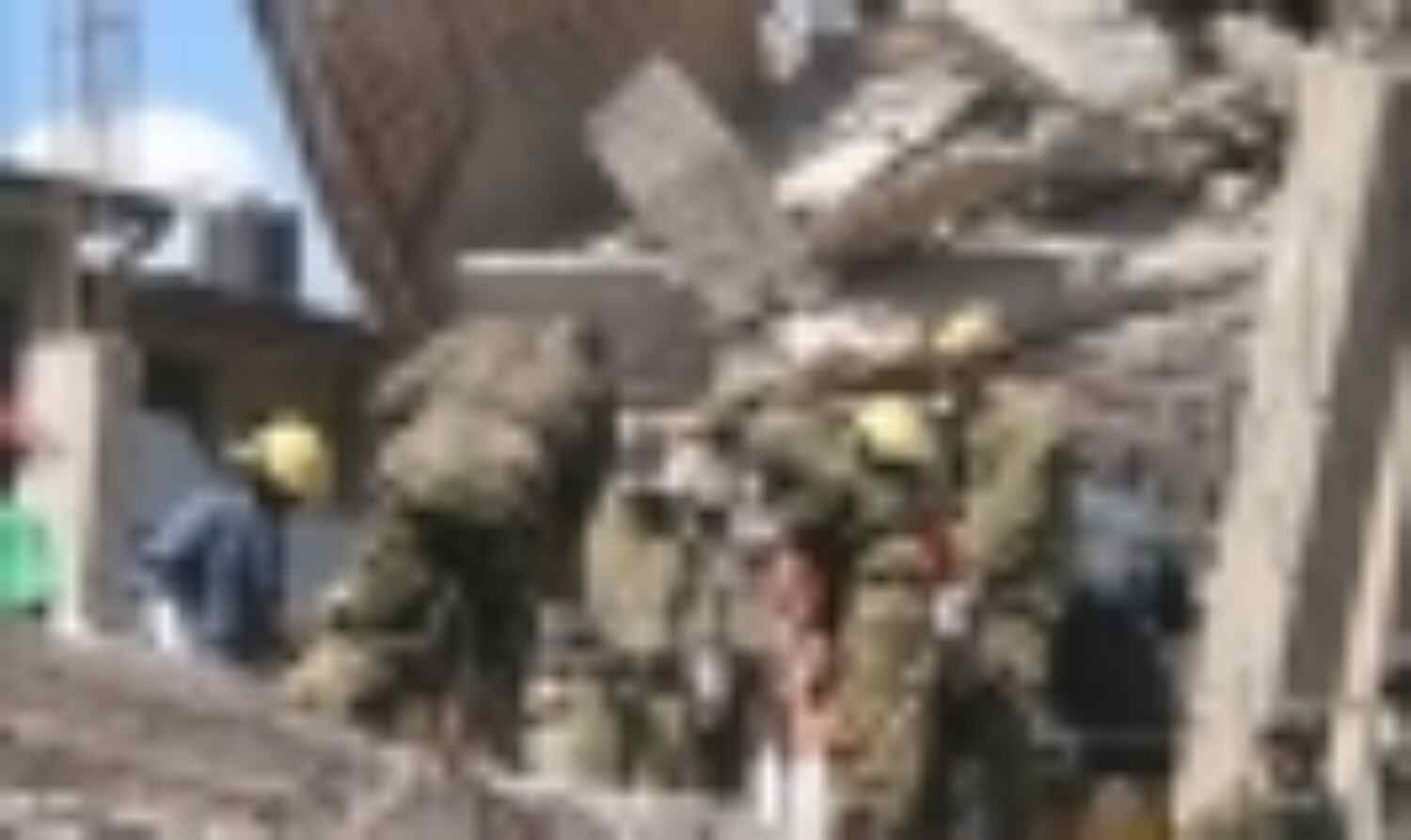 इमारत गिरने से छह की मौत