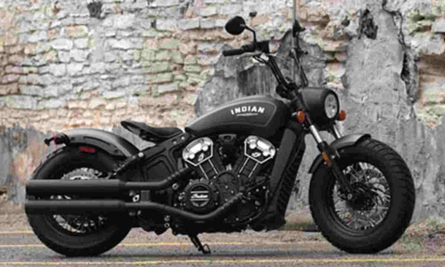 इंडियन मोटरसाइकिल की स्काउट बॉबर बाइक पेश, बेहतर रहने की उम्मीद