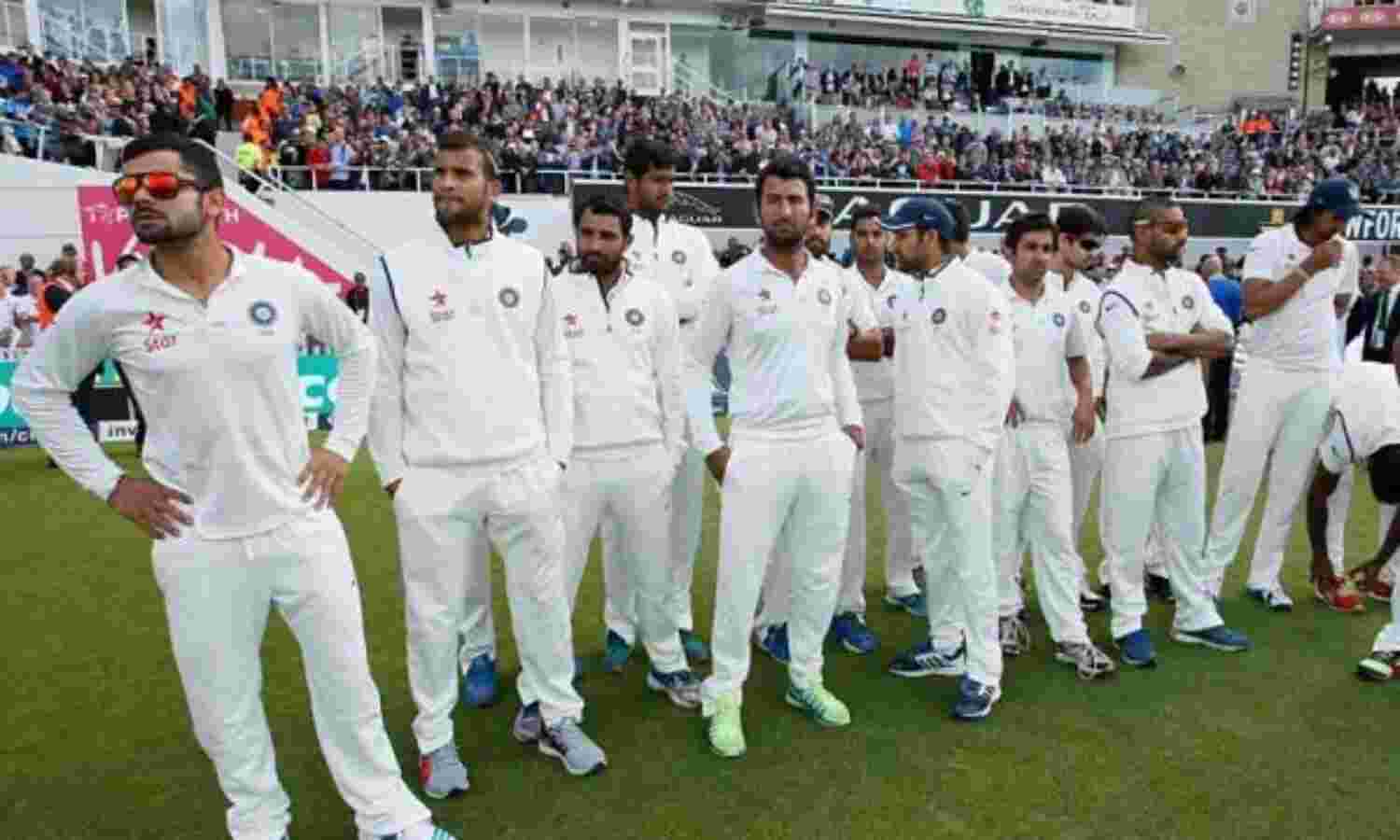 इंग्लैंड के खिलाफ मोहाली टेस्ट में भारतीय टीम ने रचा इतिहास