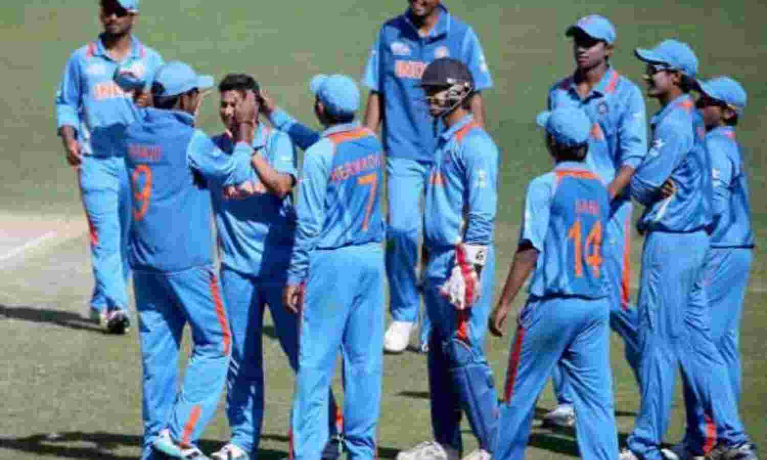 इंग्लैंड के खिलाफ शृंखला के लिए भारत अंडर-19 टीम घोषित