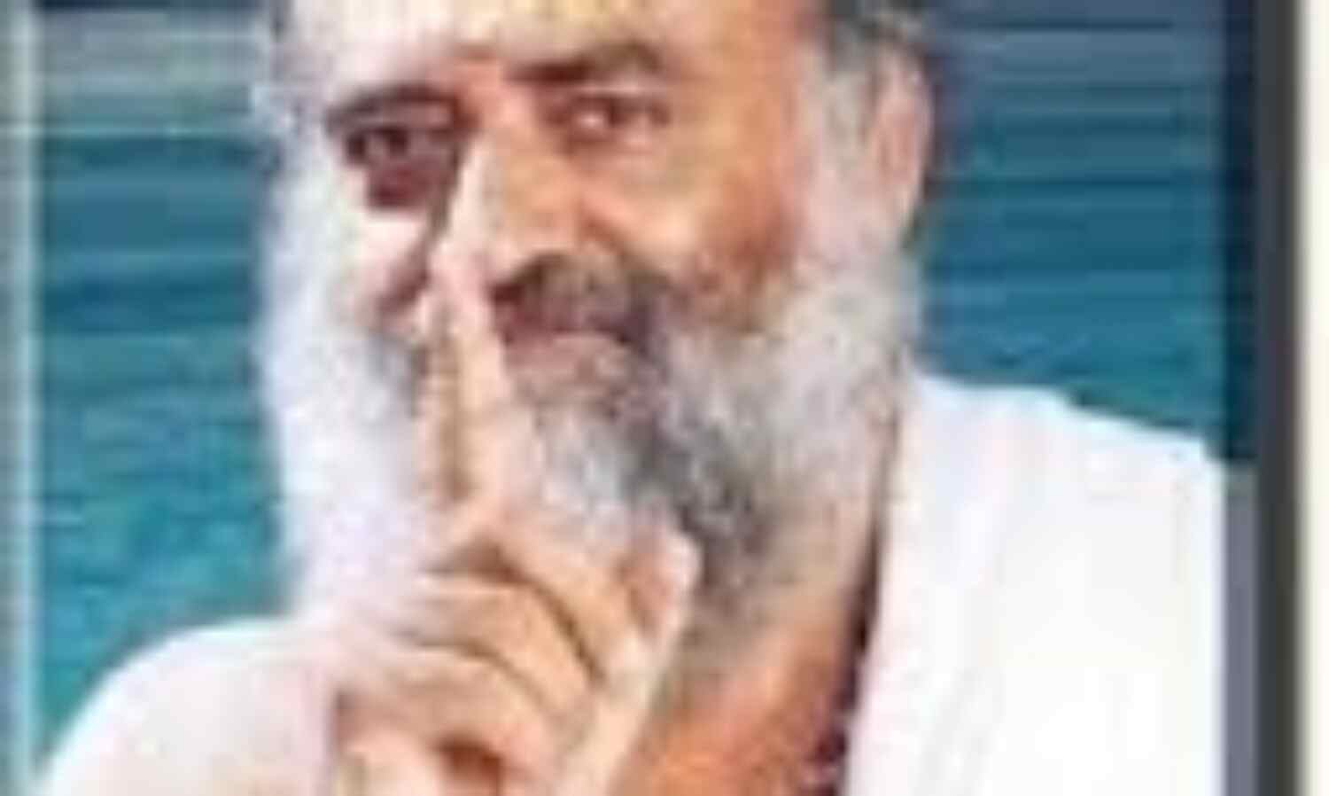 आसाराम का हेलिकॉप्टर दुर्घटनाग्रस्त,  बाल बाल बचे