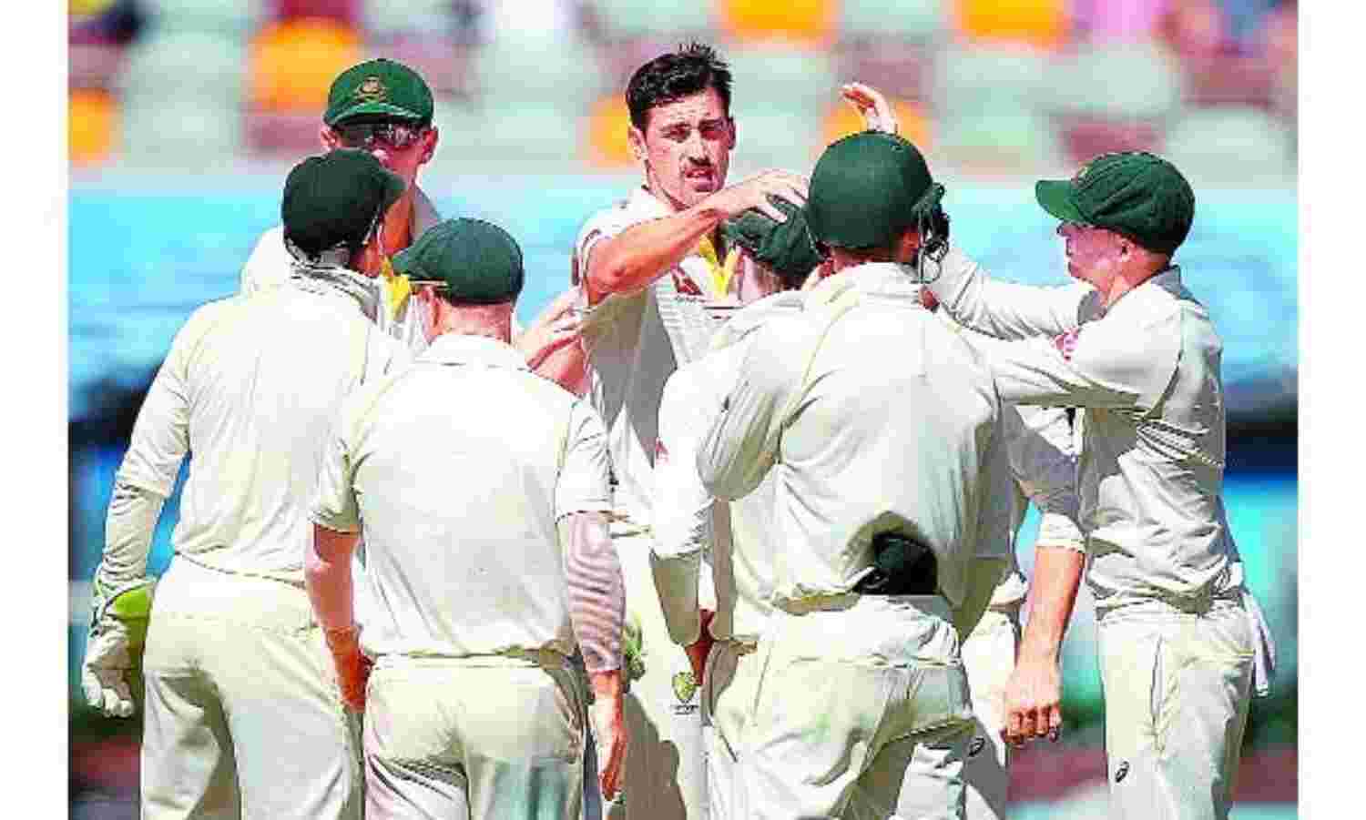 आॅस्ट्रेलिया जीत से 56 रन दूर