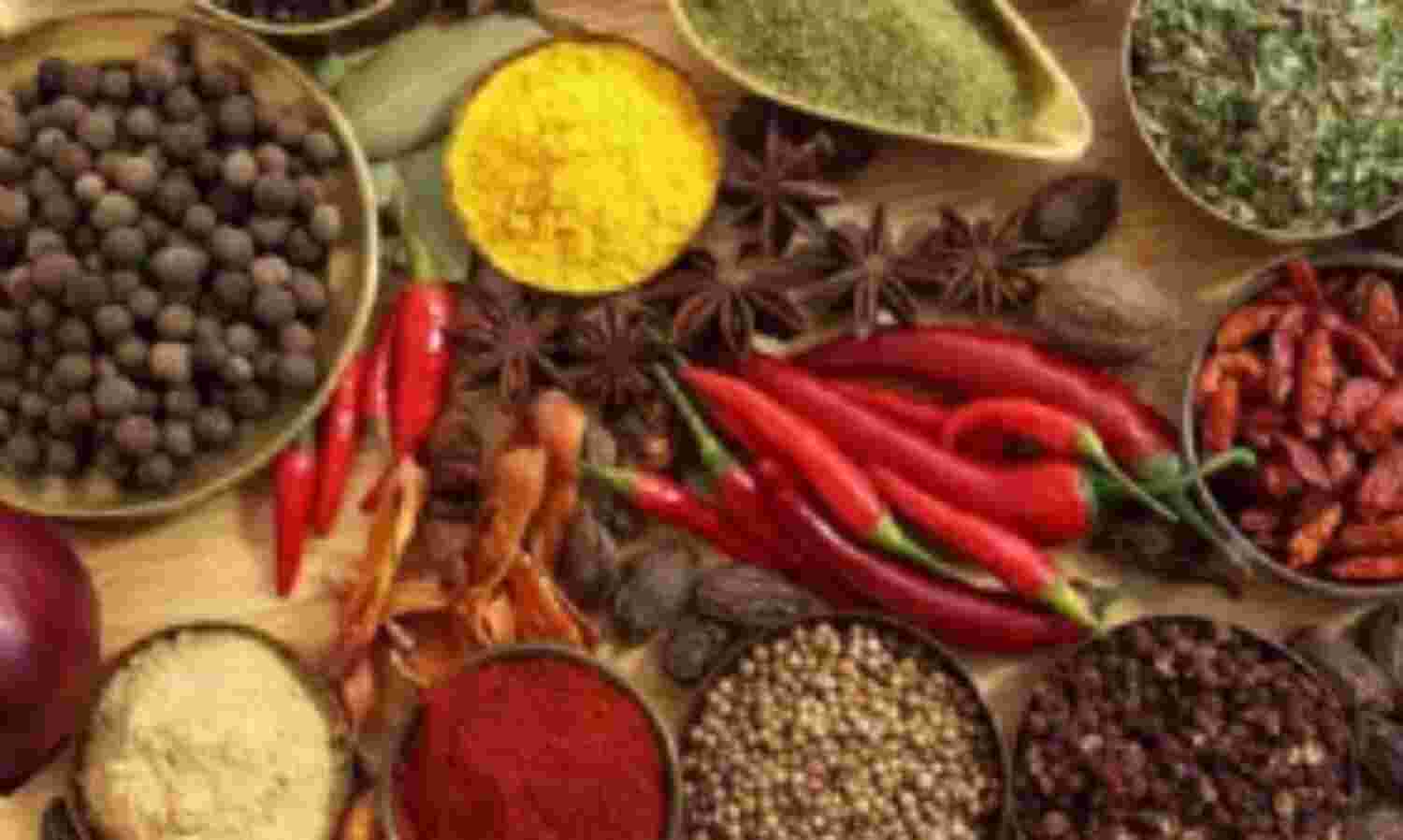 आवक बढ़ते ही मसालों में आई नरमी