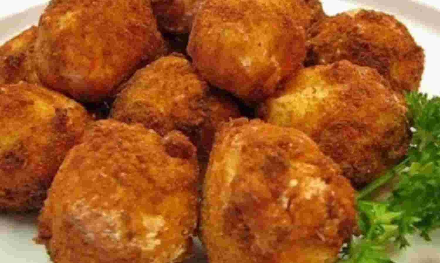 आलू मसाला बोल्स