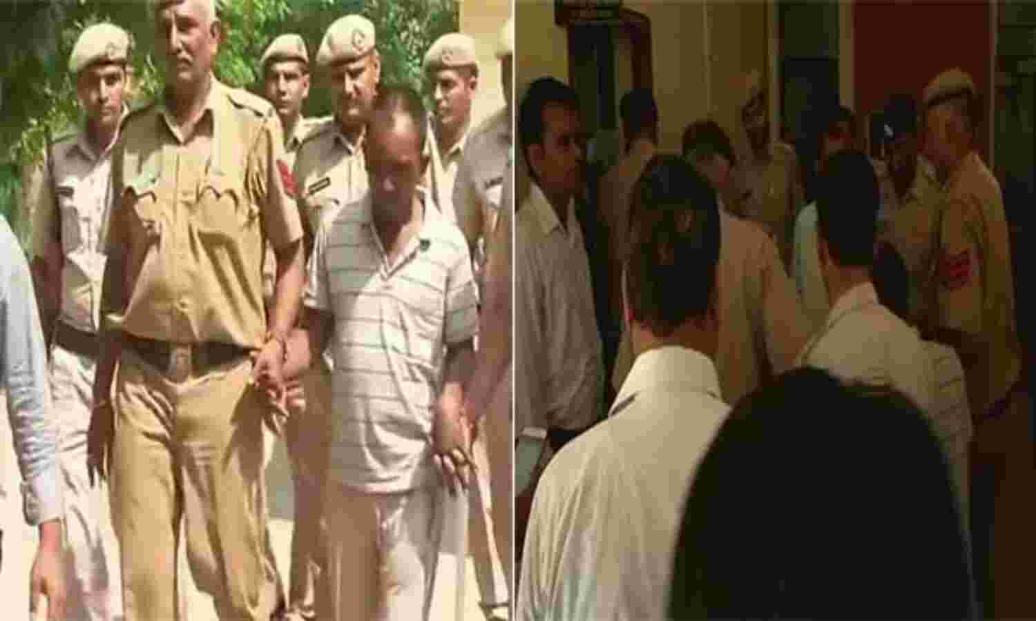 आरोपी बस कंडक्टर को भेजा तीन दिन की पुलिस रिमांड पर