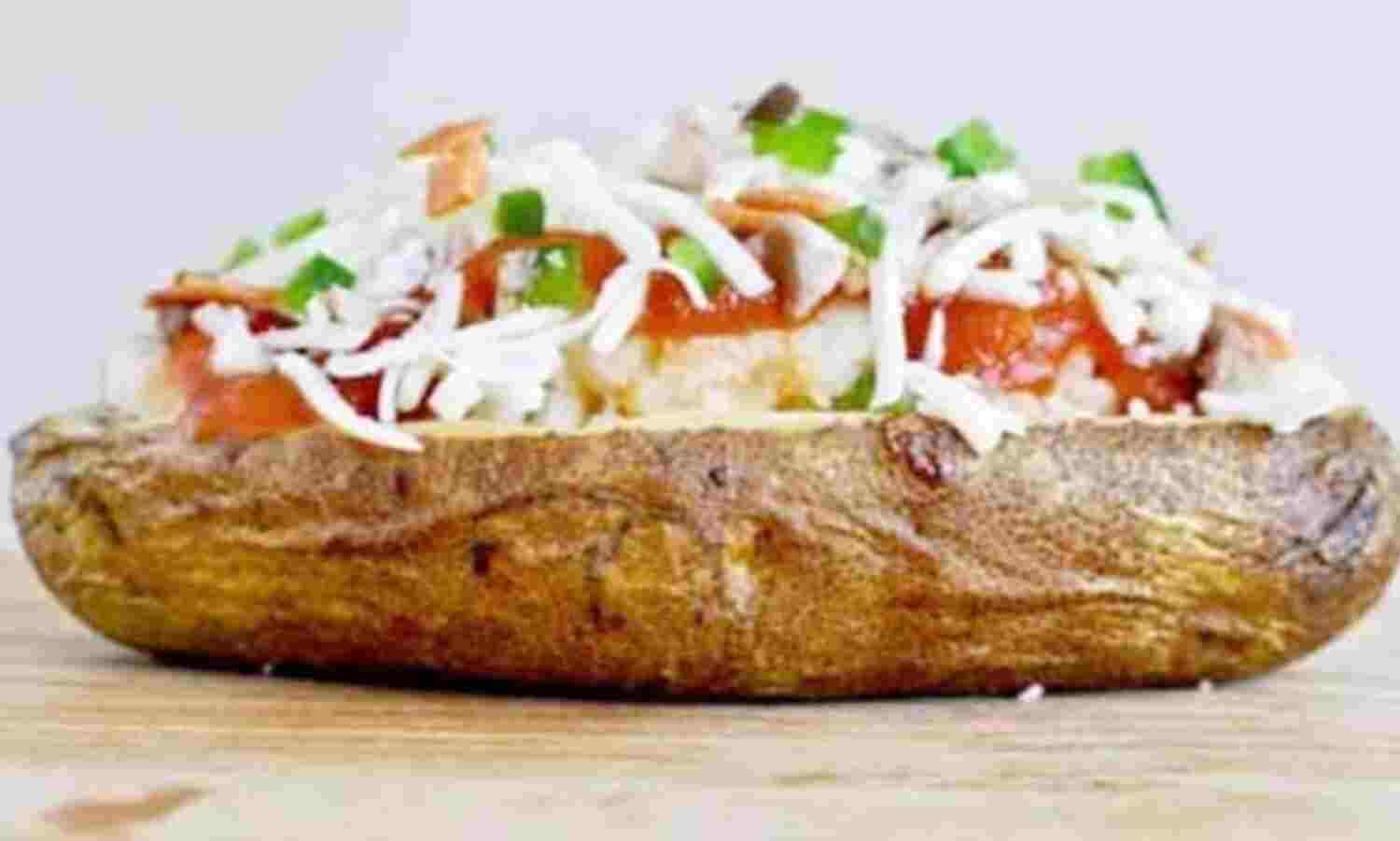 आलू पिज्जा आलू पिज्जा