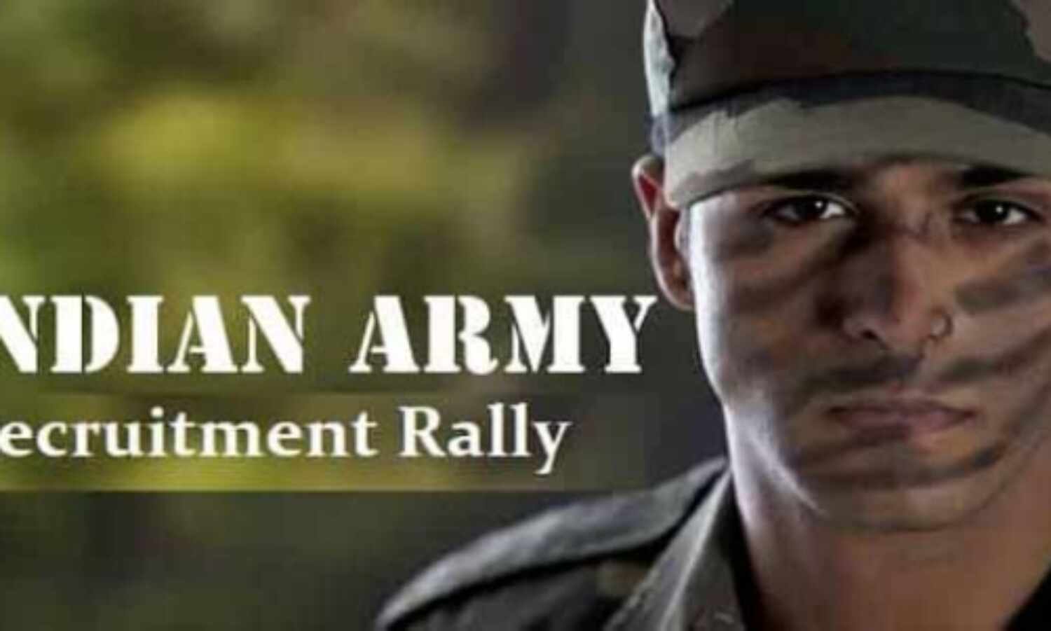 आर्मी भर्ती रैली चार अक्टूबर से, पांच को ट्रेड के लिए होगी भर्ती आर्मी भर्ती रैली चार अक्टूबर से, पांच को ट्रेड के लिए होगी भर्ती