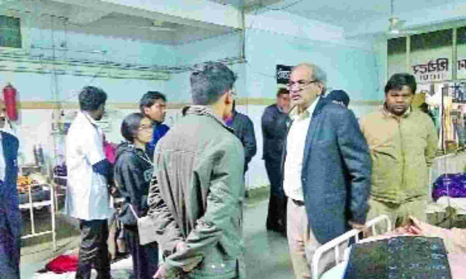 आपको मरीज की बीमारी पता नहीं है, फिर आप क्या उपचार कर रहे हो