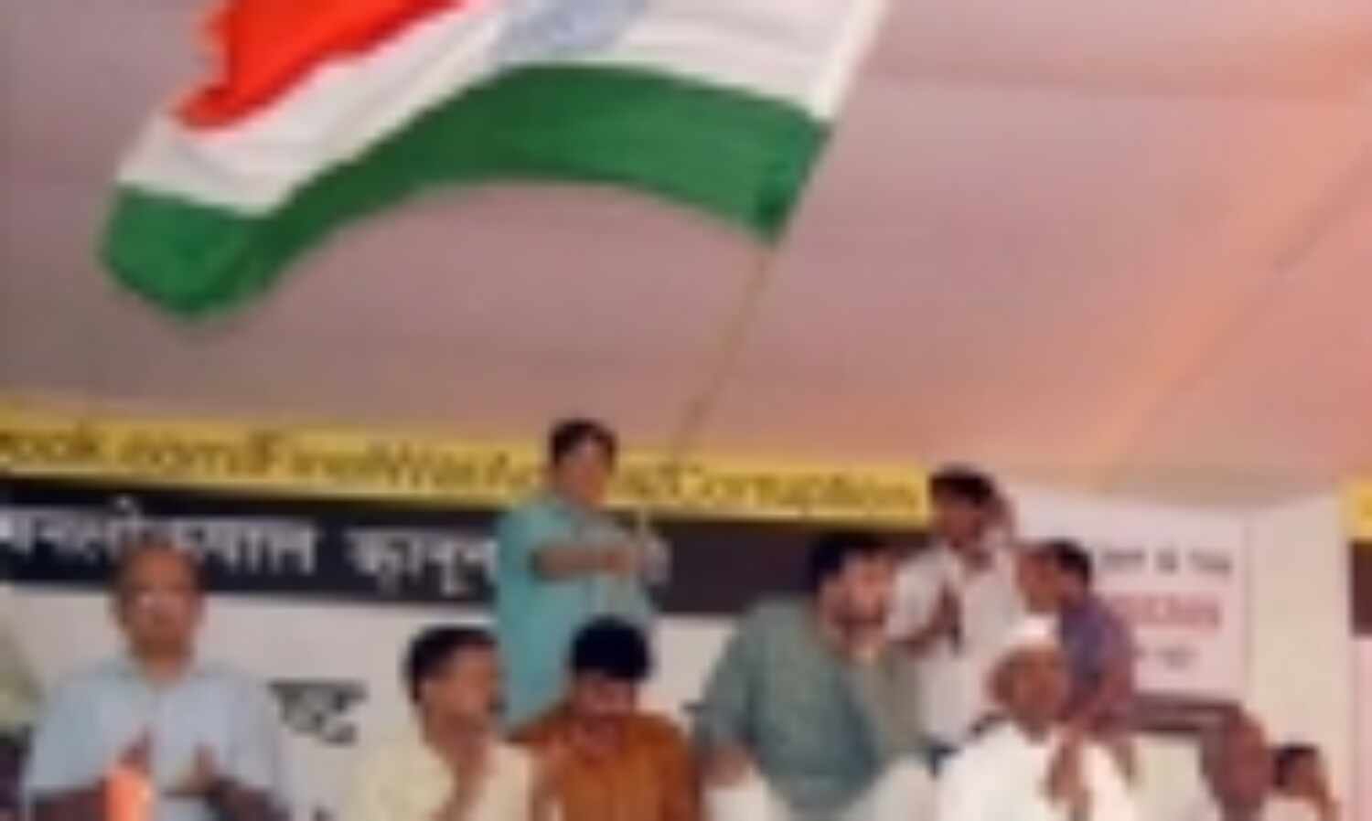 आंदोलन पड़ा फीका, संघ की भूमिका न होने से पड़ रहा है असर