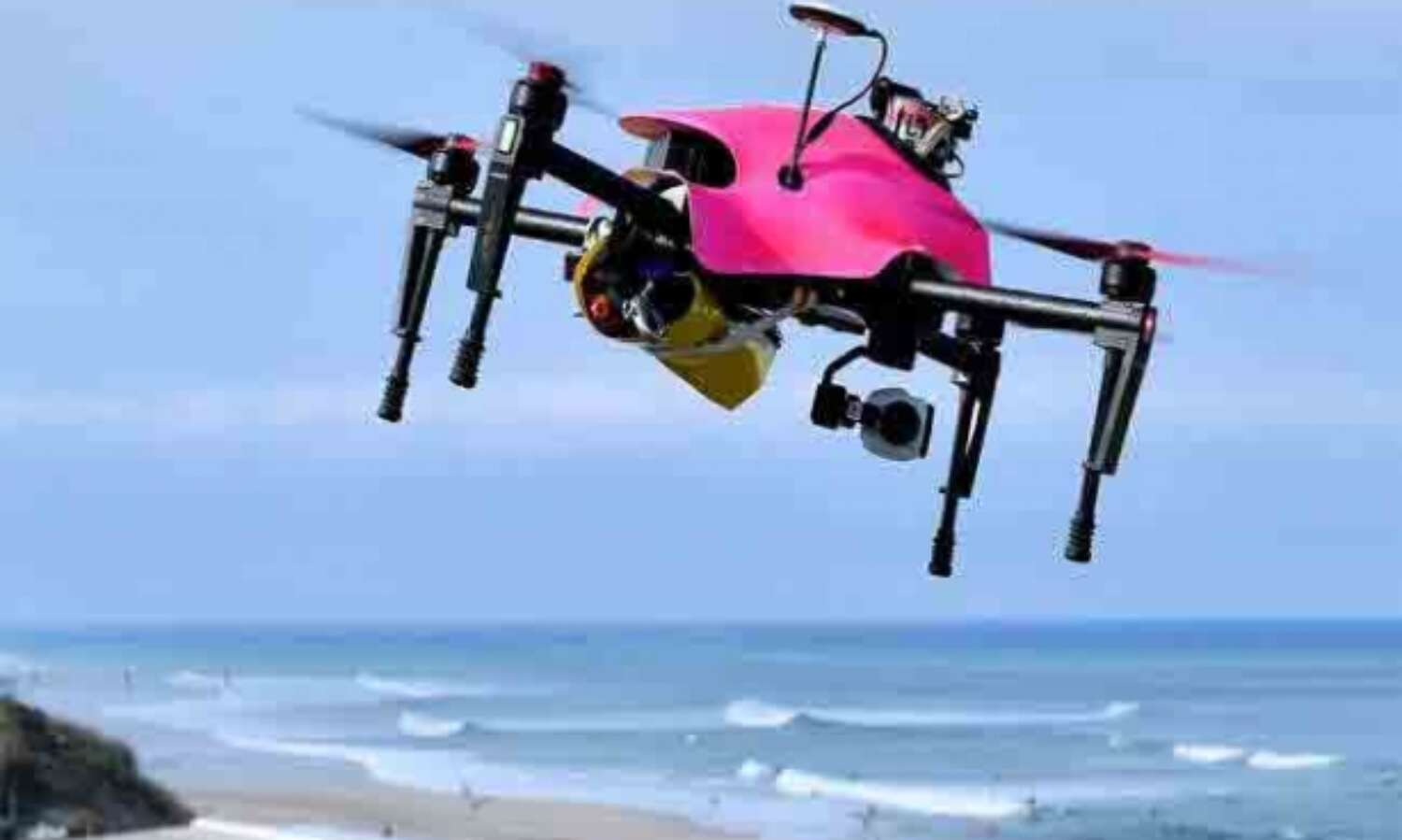 आतंकियों और नक्सलियों से निपटने के लिए सीआरपीएफ  को मिलेंगे अत्याधुनिक ड्रोन