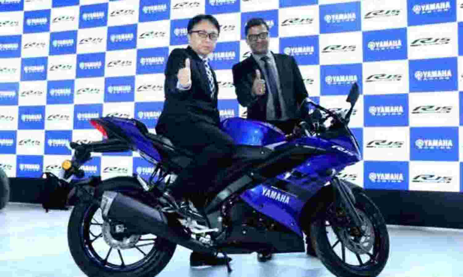 आॅटो एक्सपो में लॉन्च हुई यामहा की बाइक