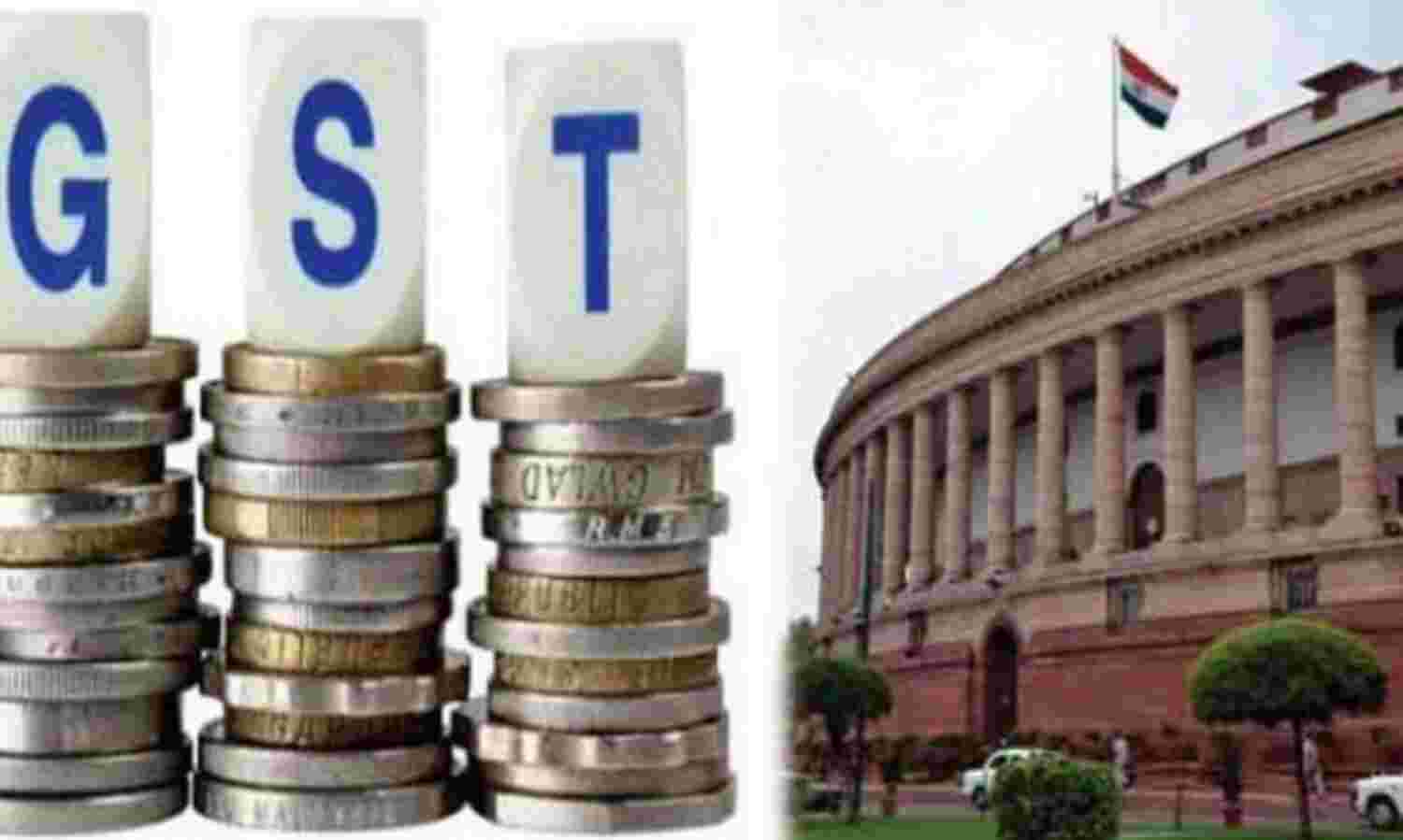 आठ घण्टे चली बहस के बाद  जीएसटी विधेयकों को मंजूरी