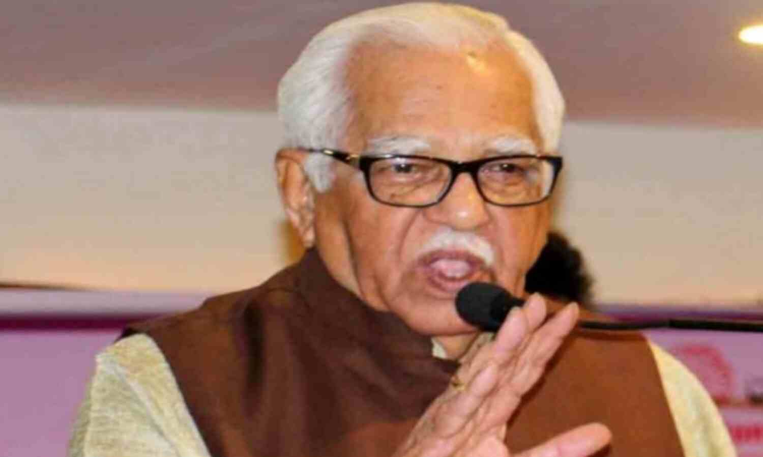 आज दयाशंकर की बेटी से मिलेंगे यूपी के राज्यपाल राम नाइक