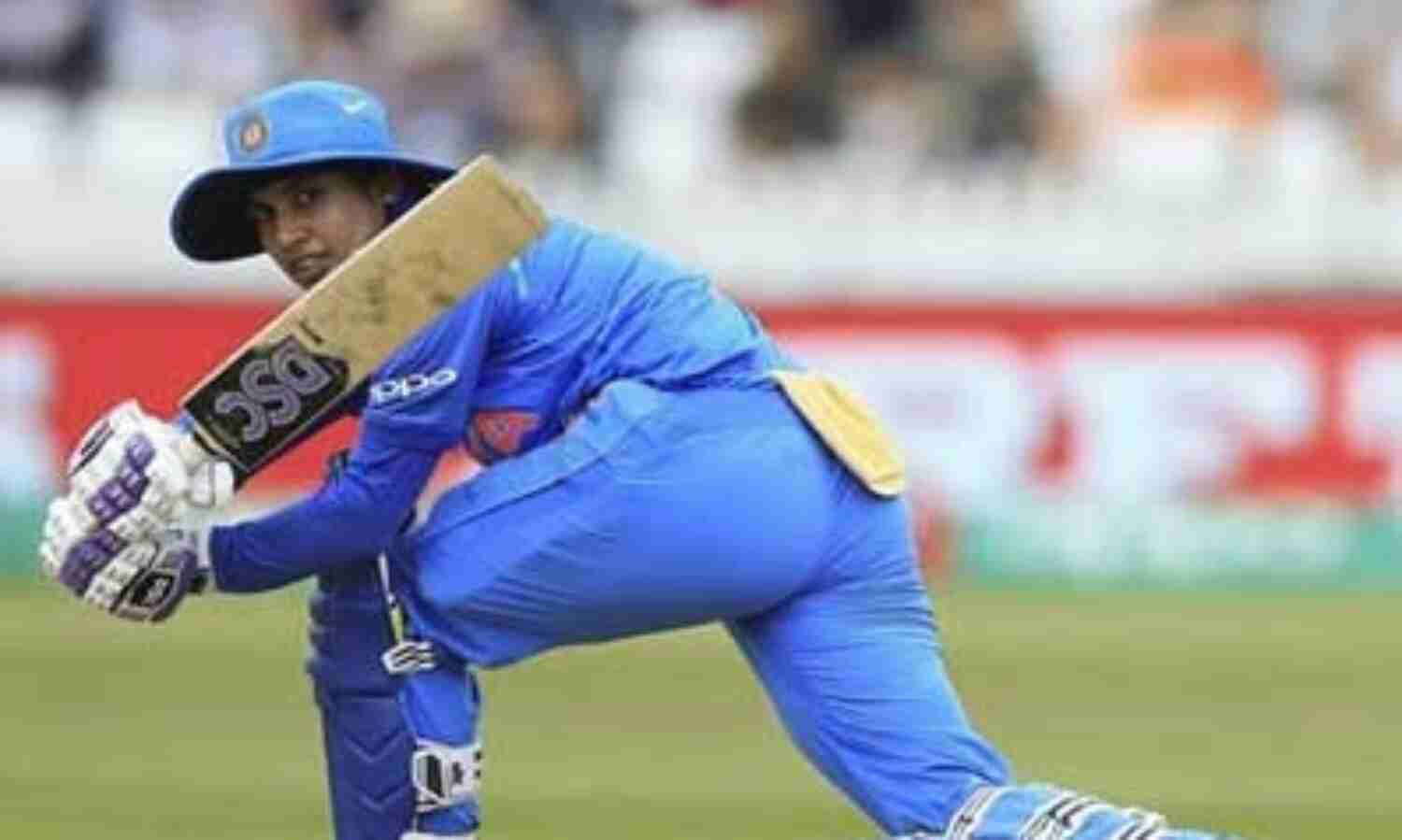 आईसीसी रैंकिंग में रिकॉर्ड बनाने से चूँकि मिताली राज आईसीसी रैंकिंग में रिकॉर्ड बनाने से चूँकि मिताली राज