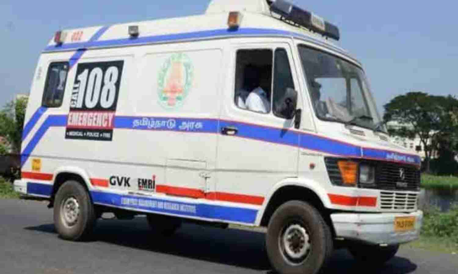 12 एंबुलेंस के भरोसे पूरा जिला 12 एंबुलेंस के भरोसे पूरा जिला