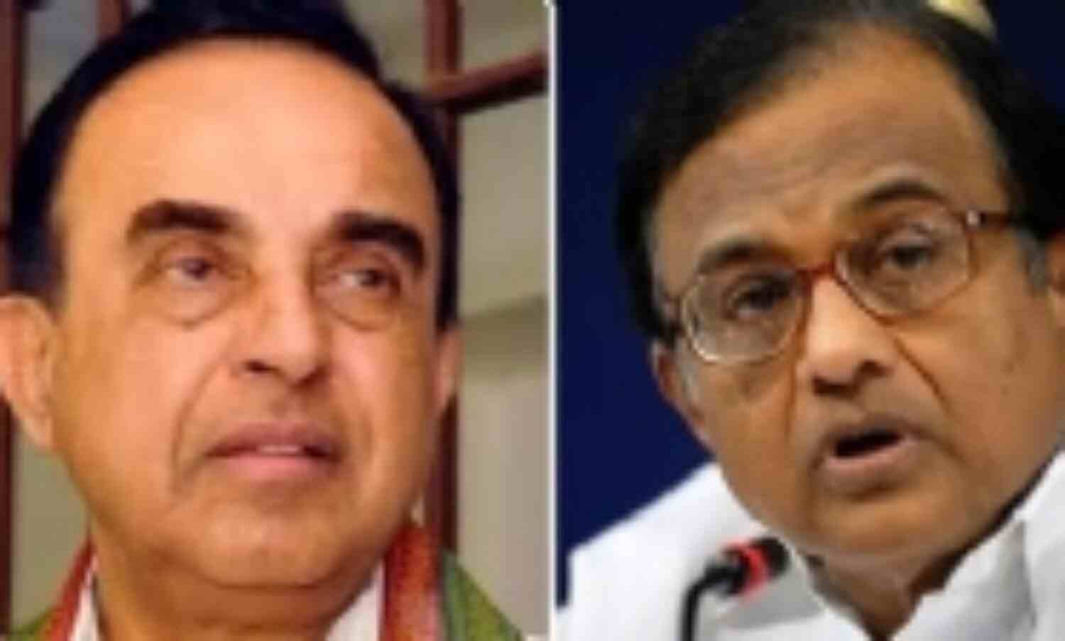 चिदंबरम पर मुकदमा चलाने के स्वामी के आग्रह पर आदेश 4 फरवरी को चिदंबरम पर मुकदमा चलाने के स्वामी के आग्रह पर आदेश 4 फरवरी को